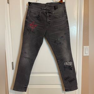 ZARA MENS JEANS SIZE 31